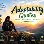 Adaptability quotes