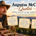 Augustus McCrae quotes