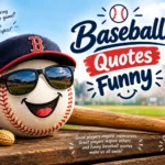 baseball quotes funny
