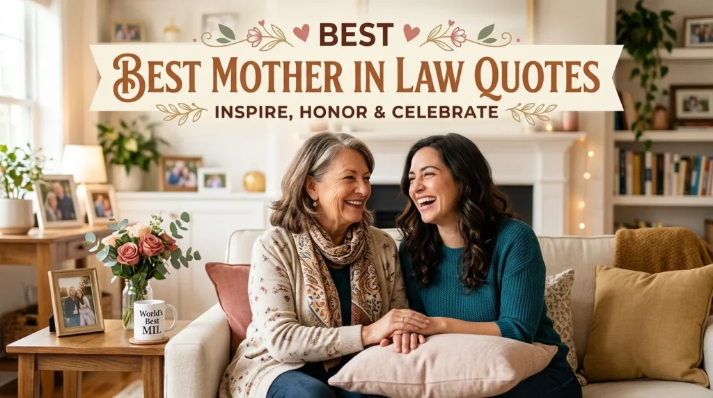 Best Mother in Law Quotes