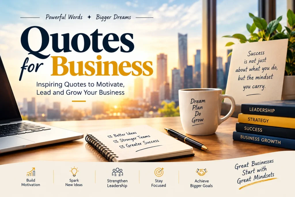 Quotes for Business