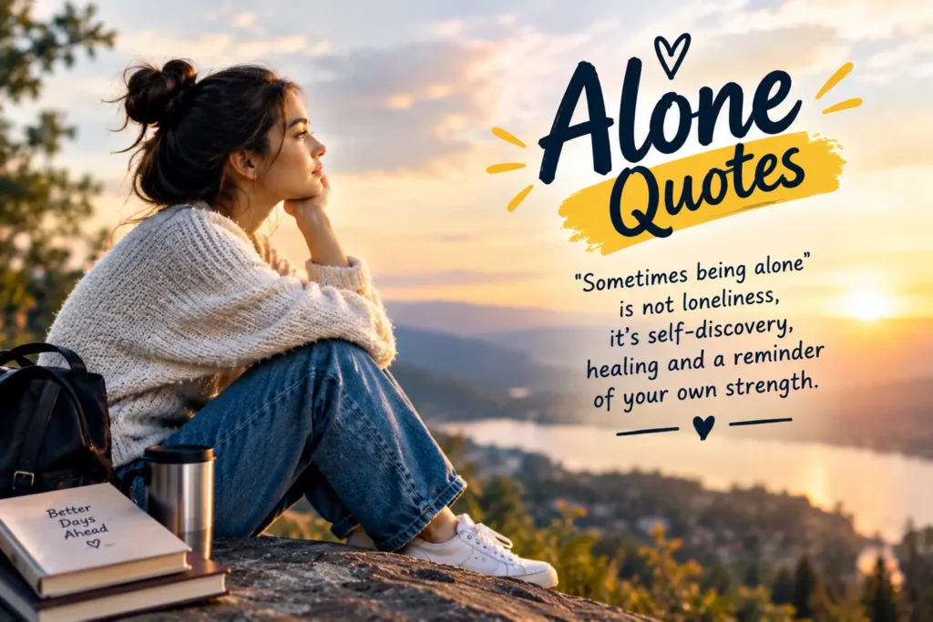 Alone Quotes