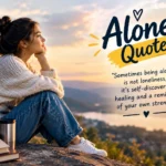 Alone Quotes