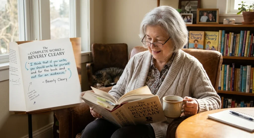 Beverly Cleary Quotes