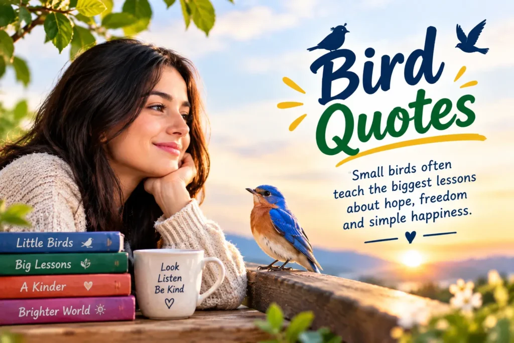 Bird Quotes
