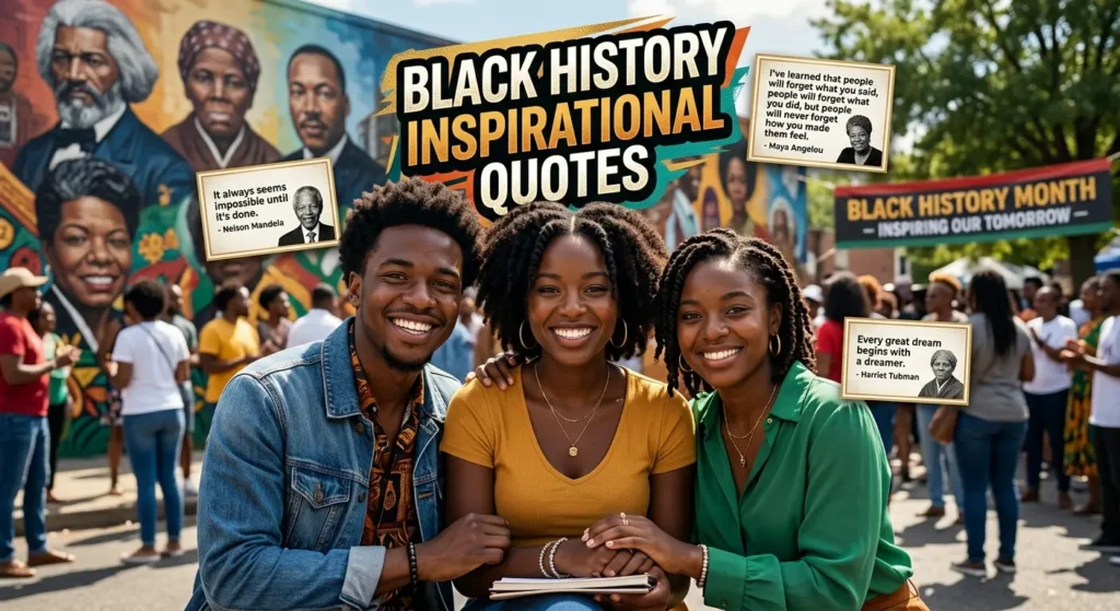 Black History Inspirational Quotes