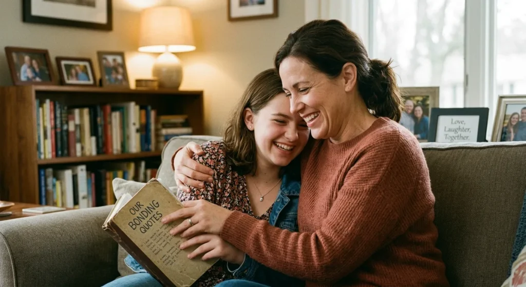 Bonding Mother Daughter Quotes