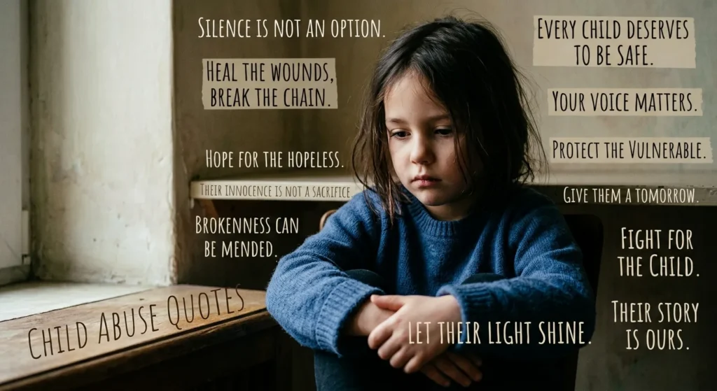 Child Abuse Quotes