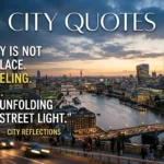 City Quotes