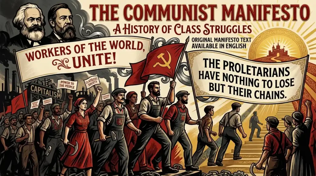 Communist Manifesto Quotes About Class and Capitalism