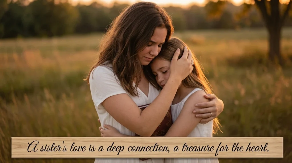 Deep Emotional Sister Quotes