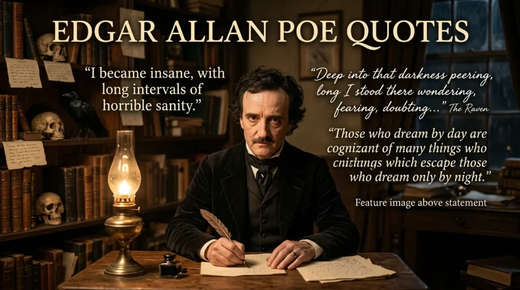 Edgar Allan Poe Quotes