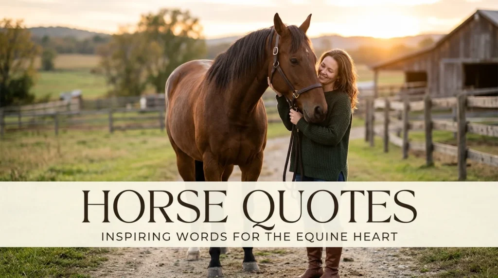 Horse Quotes:100+ Beautiful Words About Horses, Freedom and Friendship