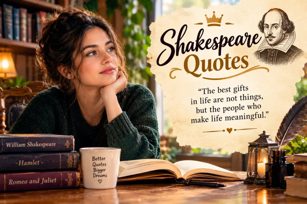 Shakespeare Quotes