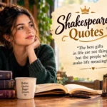 Shakespeare Quotes