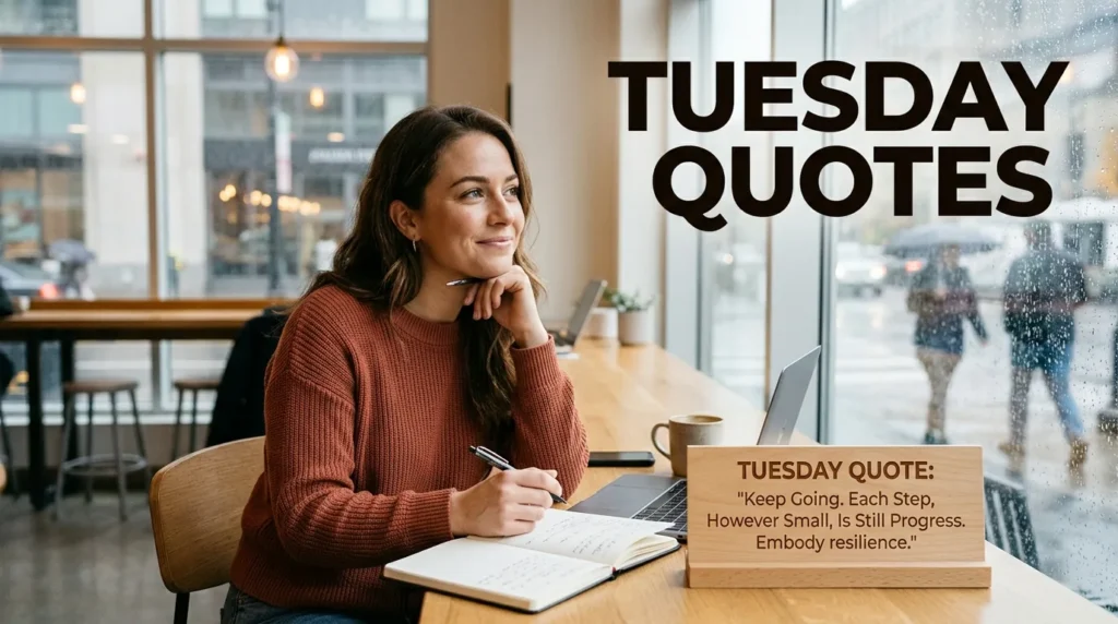 Tuesday Quotes